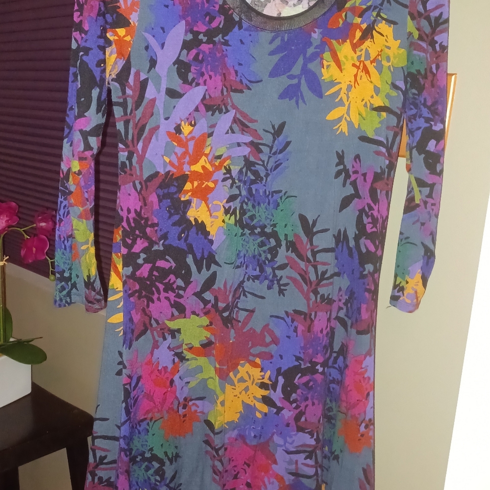 Cupio Lace Trim Dress